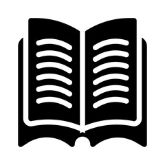 book glyph icon