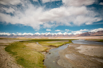 China's westernmost point, Muji Village, Snow Mountain Guard of Honor
