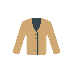 Cardigan Vector icon