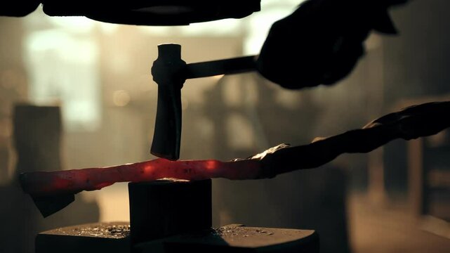 Metalwork, Metalworker, Blacksmith, Hammer