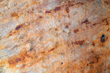 Abstract geological formation close-up.