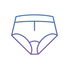 Underwear Vector icon