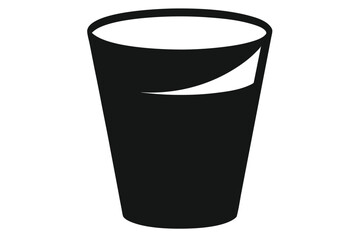cut-glass-tumbler-silhuette---vector-art-illustrit.eps