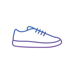 Shoes Vector icon