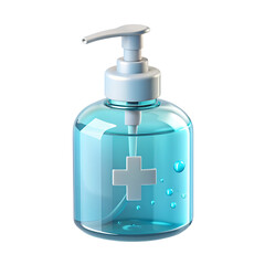 Obraz premium Hand Sanitizer Pump Bottle