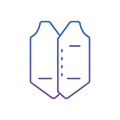 Waistcot Vector icon