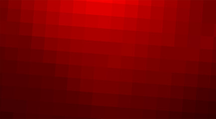 Red Gradient Background with Dark-Red Squares for Futuristic, High-Tech, and Modern Industrial Designs. EPS 10. Vector illustration