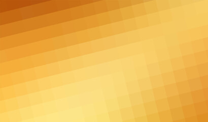 Yellow Gradient Background with Diagonal Lines. The texture for branding, calendar, postcard, screensaver, poster, cover. EPS 10. Vector illustration
