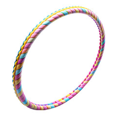 Rainbow Weighted Hula Hoop