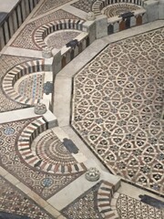 Islamic art fountain