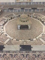 Islamic art fountain