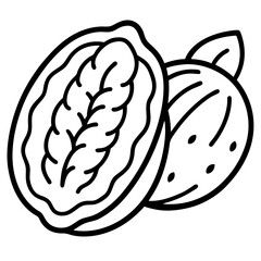 dried-fruit--icon-line-art-vector--