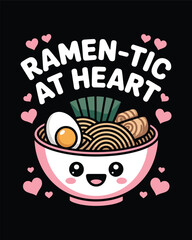 Ramen Vector T-Shirt Design Art & Illustration, Hoodie, Bag, Sticker and more use