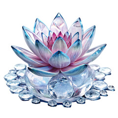 Beautiful Lotus Flower: Water Lily Image