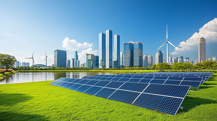 Urban Green Energy Landscape