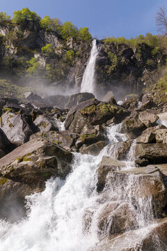 Wasserfall von Foroglio