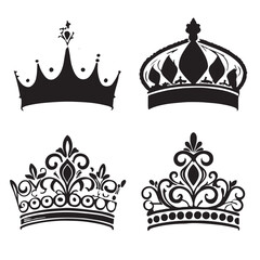 royal crown set