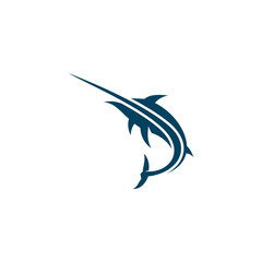 Swordfish logo illustration. Suitable for your design need, logo, illustration, animation, etc.