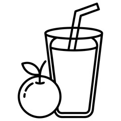 fruit-juice-icon-line-art-vector---