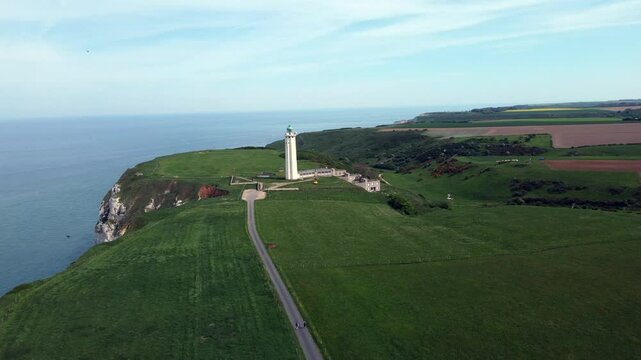 Phare d'Antifer en Normandie