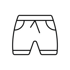 Shorts Vector icon