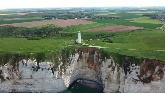 Phare d'Antifer en Normandie