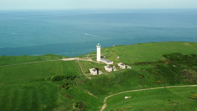 Phare d'Antifer en Normandie