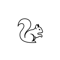 Vector Icon Squirrel