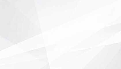 Geometric white gradient design, subtle angular composition, gw21