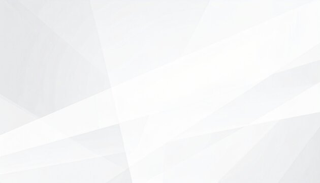 Geometric white gradient design, subtle angular composition, gw21