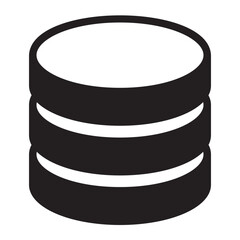 database glyph icon