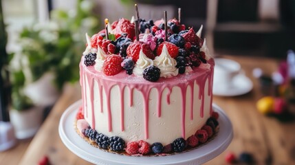 Cake for your birthday