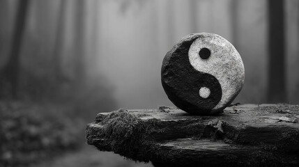 Yin yang symbol with dynamic red fire and flowing blue water elements in motion, set against a clean, blurred background. A striking visual of balance, duality, and harmony in dark modern tones.

