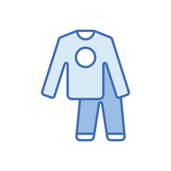 Pyjamas Vector icon