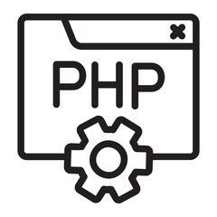 php line icon