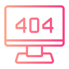 error gradient icon