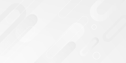 Abstract white background. Minimal geometric white light background abstract design.