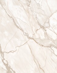 Fototapeta premium smooth beige marble surface featuring subtle veins and elegant natural patterns