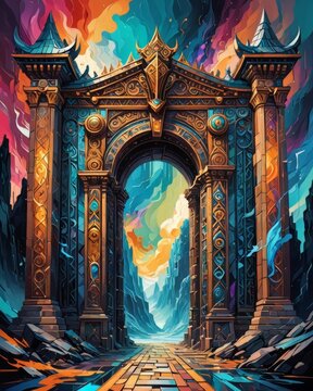 puertas del valhalla, valhala doors, vikings