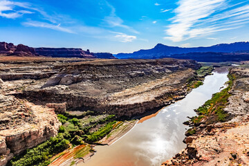 The famous Colorado River