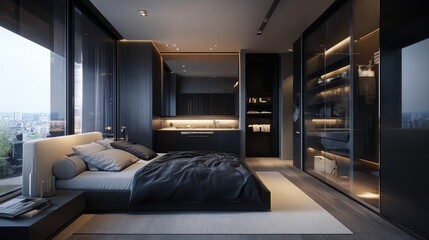 Modern apartment interior