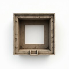 Ancient stone alcove serene detail timeless architecture minimalist design