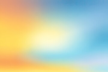 Obraz premium Abstract gradient blend of warm and cool colors