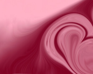 Pink marble liquid textured mix red color gradation for wallpaper background