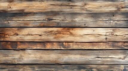 Naklejka premium Wooden boards background for advertising space