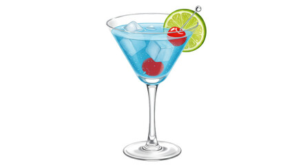 Isolated Classic Cocktail