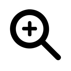 Fototapeta premium magnifying glass