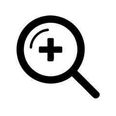 Fototapeta premium magnifying glass