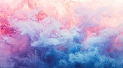 Vibrant Multicolored Swirling Fume Background Perfect for Captivating and Modern .