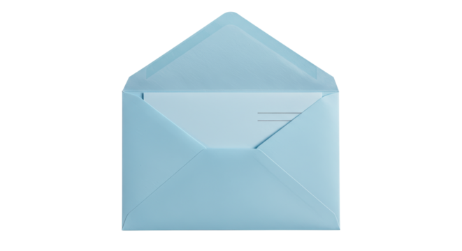 Isolated Open Envelope